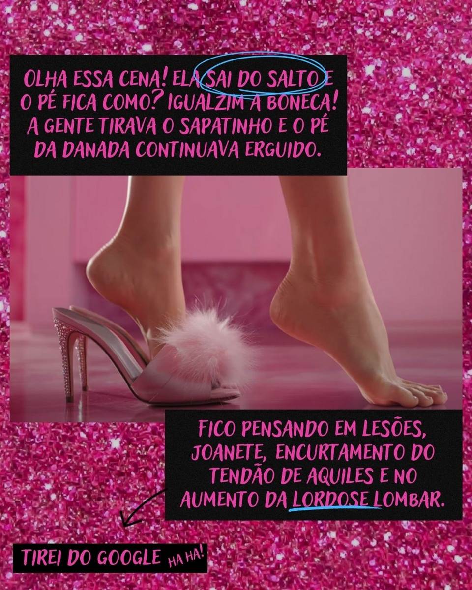 Eu não resisti! Mal dou conta de fazer um post por semana, cá estou eu publicando a Barbie, o pink e o entretenimento. Por que? (6/10)