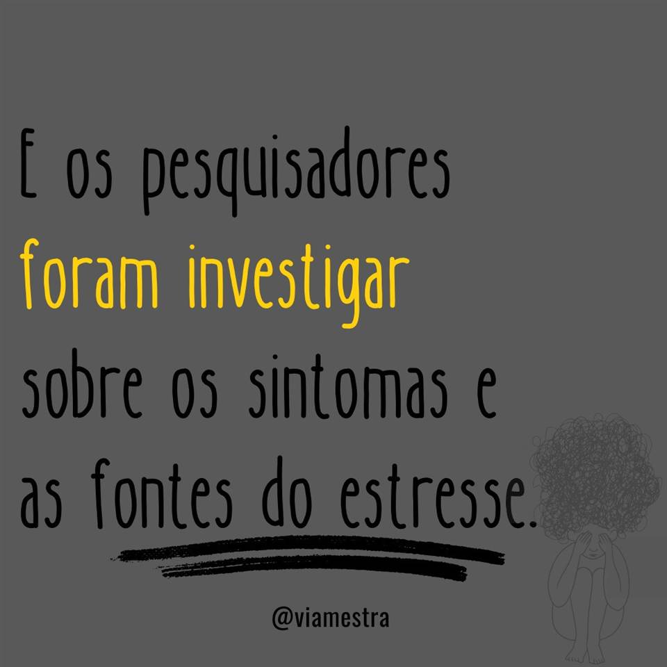 Estamos apresentando o resultado de uma série de pesquisas que abordam e apresentam dados sobre o estresse docente associado à síndrome de burnout. (4/10)