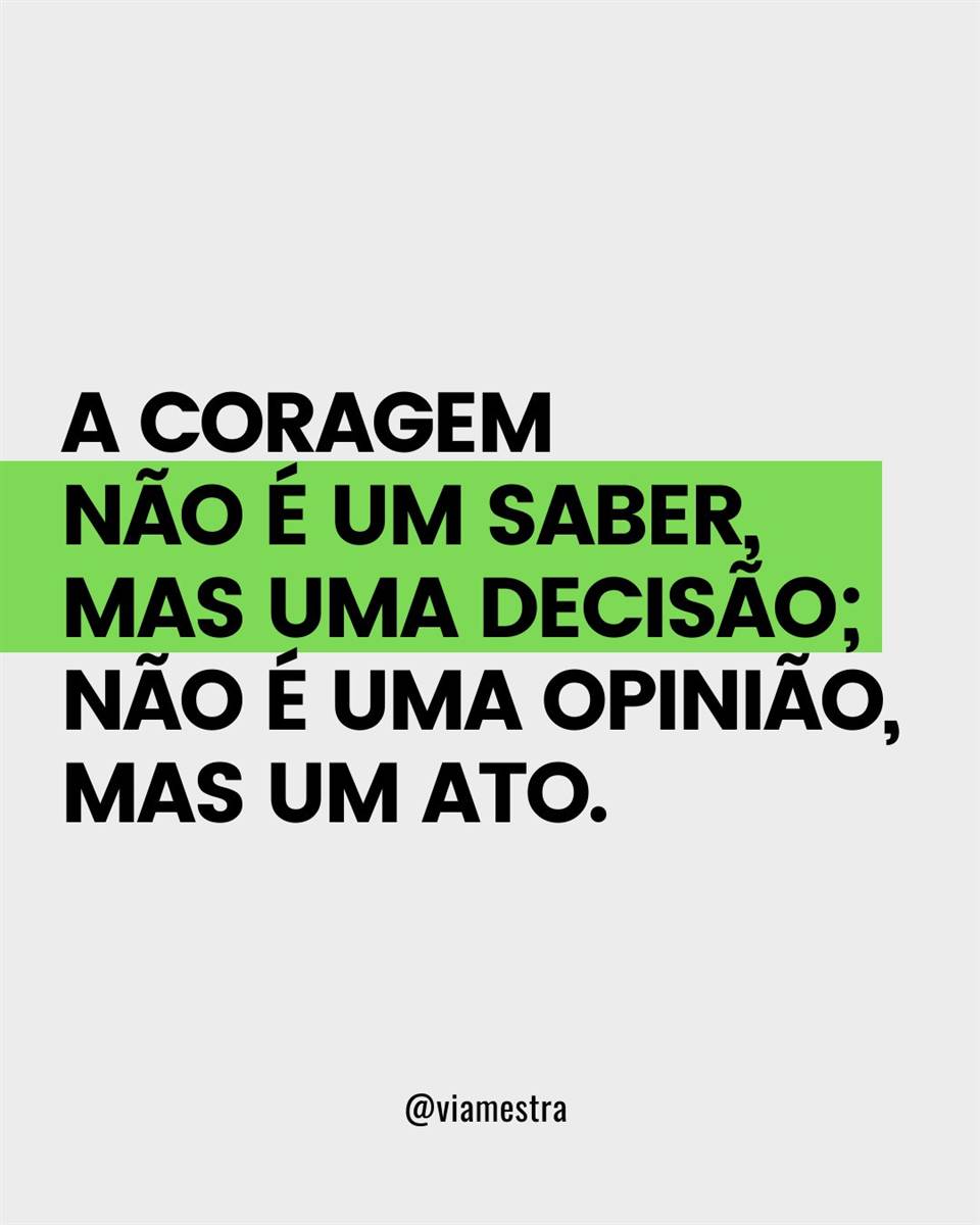 Para homenagear os Profissionais da Educação escolhi uma virtude que representa o mais famoso conceito destinado aos heróis: a coragem. Busquei refletir a coragem a partir das abordagens filosóficas presentes no livro “Pequeno tratado das grandes virtudes”, obra-prima (belíssima) do filósofo francês André Comte-Sponville; que reuniu 18 virtudes (objeto de análise) que nos fazem pensar, em como cada uma delas nos faltam. (7/10)