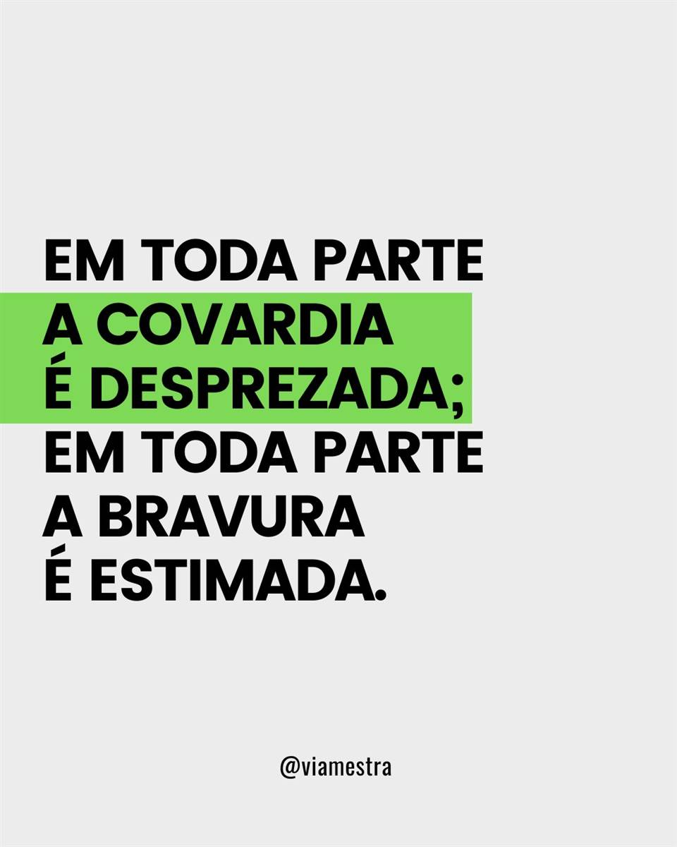 Para homenagear os Profissionais da Educação escolhi uma virtude que representa o mais famoso conceito destinado aos heróis: a coragem. Busquei refletir a coragem a partir das abordagens filosóficas presentes no livro “Pequeno tratado das grandes virtudes”, obra-prima (belíssima) do filósofo francês André Comte-Sponville; que reuniu 18 virtudes (objeto de análise) que nos fazem pensar, em como cada uma delas nos faltam. (4/10)