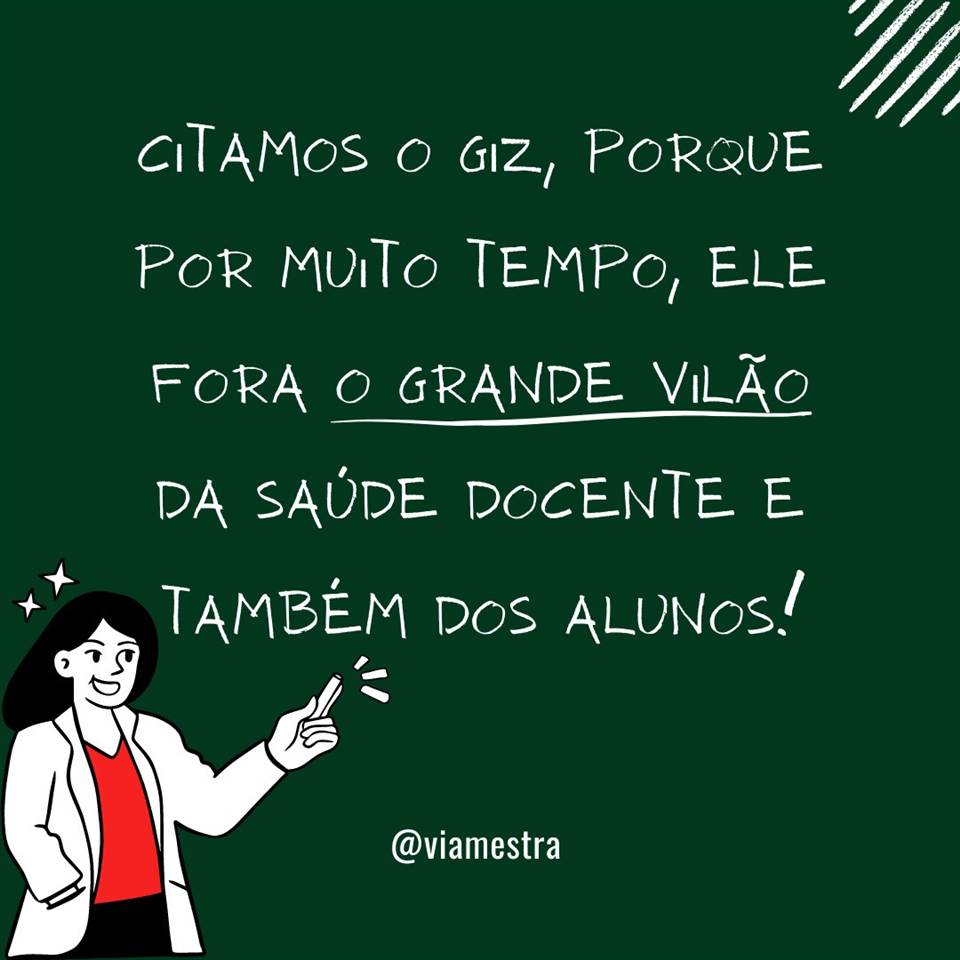 Ontem eu conversava com um grupo de educadores de São Paulo sobre políticas públicas que, ora resolvem problemas, ora criam outros. Num instante algo é resolvido, noutro algo é piorado. Na reunião falamos do giz, das doenças, dos transtornos mentais que acometem a sociedade pós-moderna e sacrifica determinados profissionais, no caso, nós professores. (4/10)