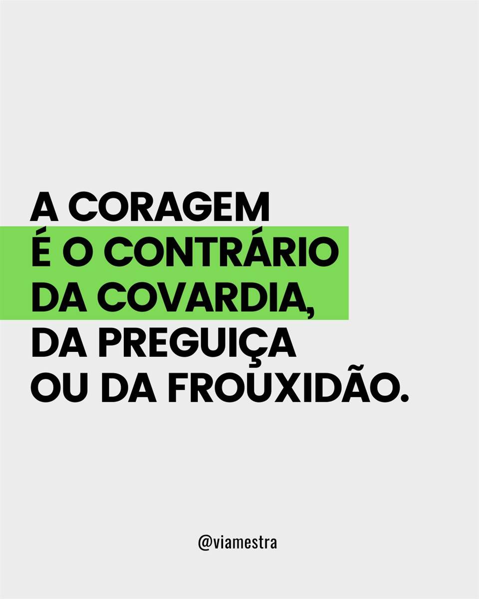 Para homenagear os Profissionais da Educação escolhi uma virtude que representa o mais famoso conceito destinado aos heróis: a coragem. Busquei refletir a coragem a partir das abordagens filosóficas presentes no livro “Pequeno tratado das grandes virtudes”, obra-prima (belíssima) do filósofo francês André Comte-Sponville; que reuniu 18 virtudes (objeto de análise) que nos fazem pensar, em como cada uma delas nos faltam. (3/10)