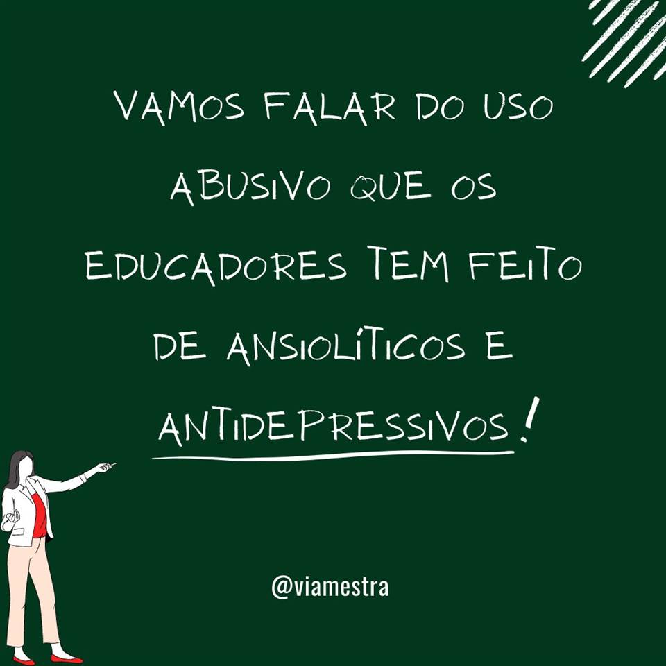 Ontem eu conversava com um grupo de educadores de São Paulo sobre políticas públicas que, ora resolvem problemas, ora criam outros. Num instante algo é resolvido, noutro algo é piorado. Na reunião falamos do giz, das doenças, dos transtornos mentais que acometem a sociedade pós-moderna e sacrifica determinados profissionais, no caso, nós professores. (8/10)