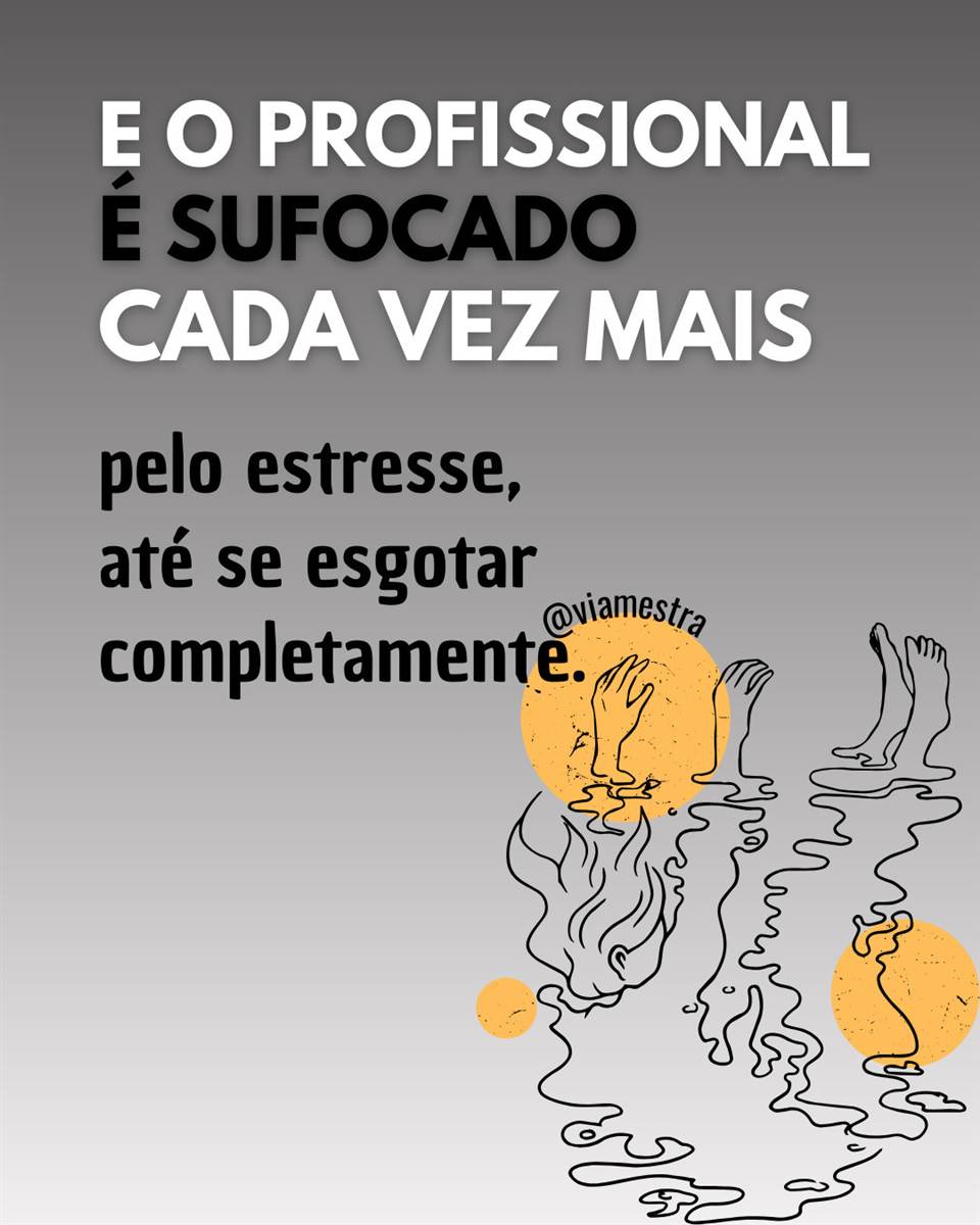 No dia 1º de janeiro de 2022, a Organização Mundial da Saúde (OMS) colocou a síndrome de Burnout na lista das doenças ocupacionais. No Brasil, a doença recebeu o código QD85, dentro da CID-11 (Classificação Estatística Internacional de Doenças e Problemas Relacionados à Saúde). Mas, o que isso significa? Que a síndrome do esgotamento profissional, como é mais conhecida por aqui, passou de estresse comum a uma psicopatologia de problemas de saúde que o trabalhador pode ser acometido no ambiente de trabalho, afetando, assim, a sua saúde física e mental. (6/10)