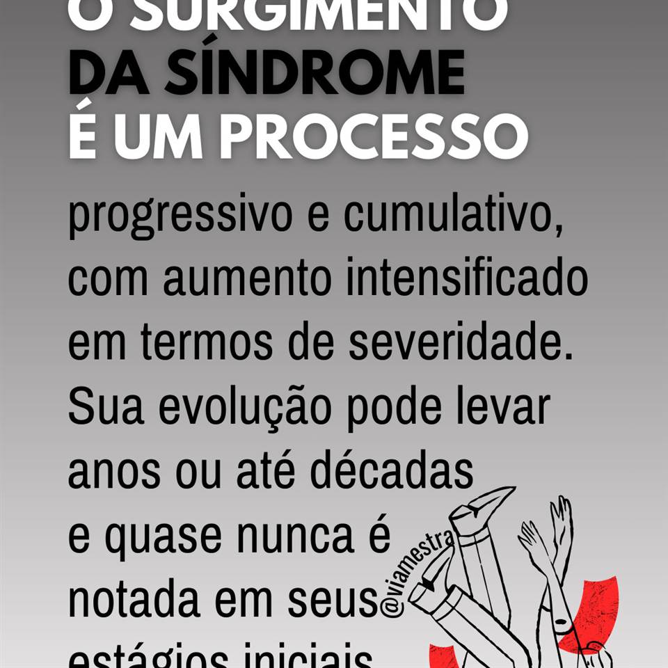 Neste post, a Síndrome de Burnout - PARTE II, prosseguimos com os estudos sobre este mal que tem acometido, com grande frequência, os profissionais da educação. Hoje buscamos explicar as três dimensões que constituem a doença e dão contornos que especificam as características, ao que de fato, apresenta e sente um trabalhador com Burnout. (7/10)