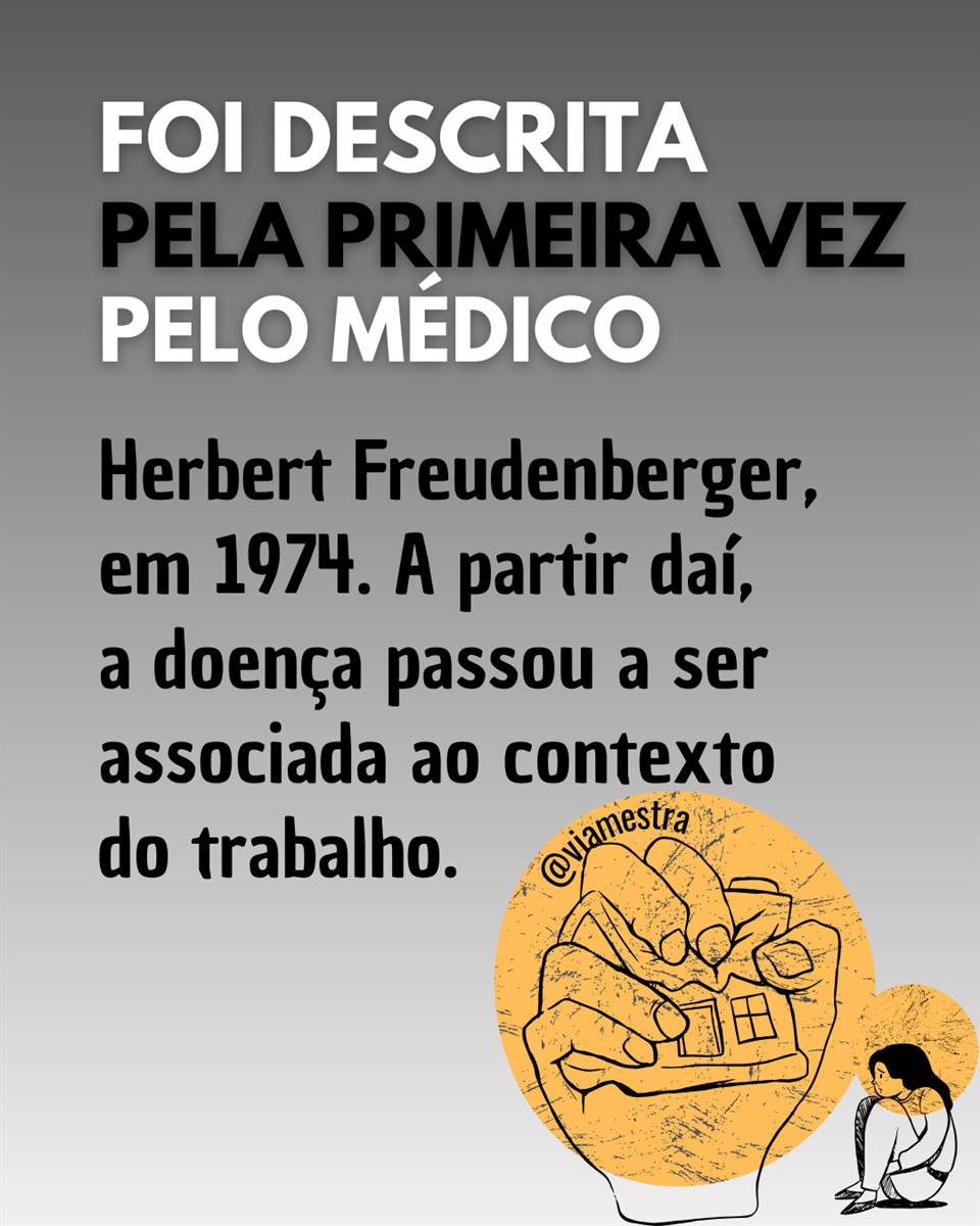 No dia 1º de janeiro de 2022, a Organização Mundial da Saúde (OMS) colocou a síndrome de Burnout na lista das doenças ocupacionais. No Brasil, a doença recebeu o código QD85, dentro da CID-11 (Classificação Estatística Internacional de Doenças e Problemas Relacionados à Saúde). Mas, o que isso significa? Que a síndrome do esgotamento profissional, como é mais conhecida por aqui, passou de estresse comum a uma psicopatologia de problemas de saúde que o trabalhador pode ser acometido no ambiente de trabalho, afetando, assim, a sua saúde física e mental. (8/10)