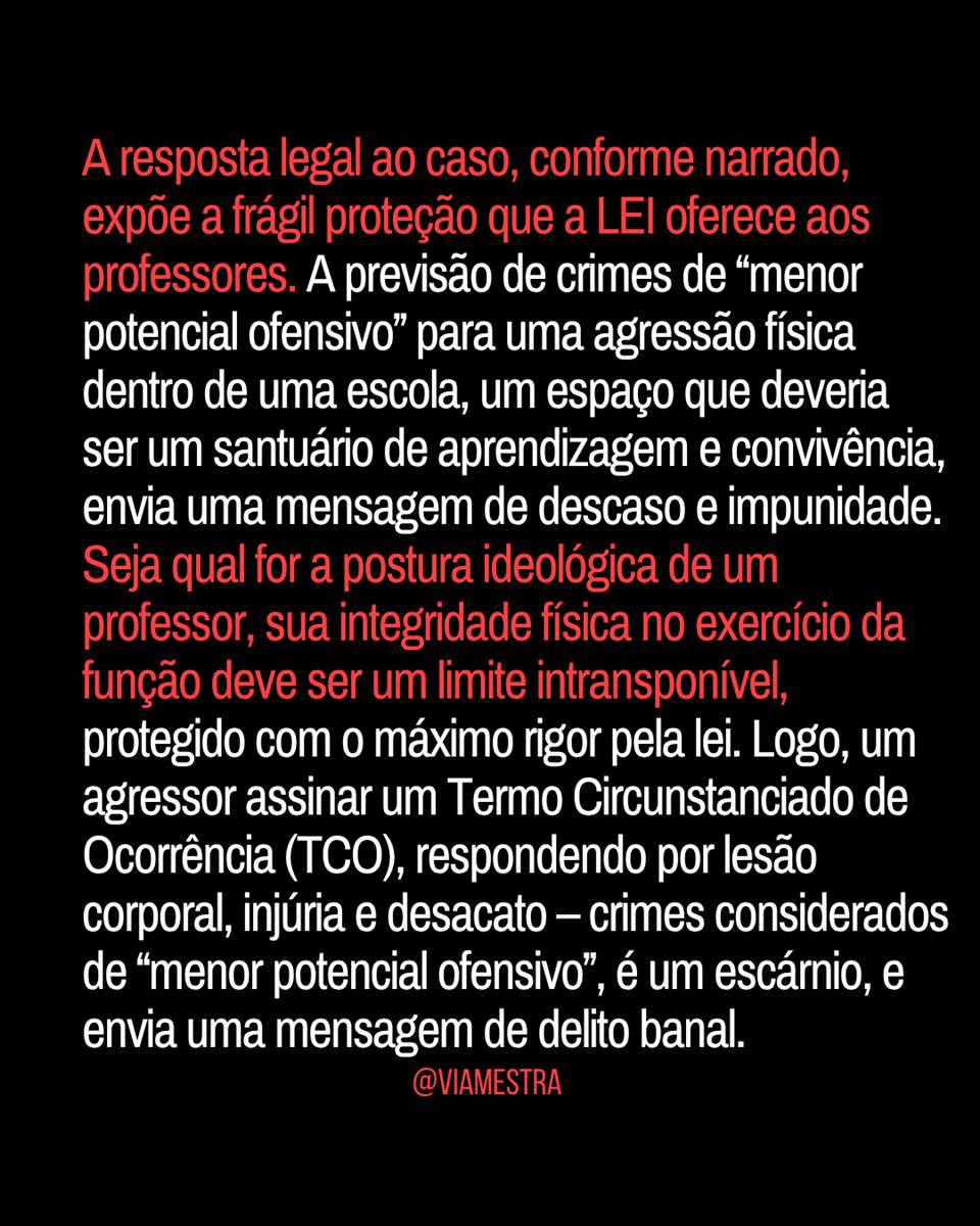 Os socos que agridem a educação: uma análise além do maniqueísmo (8/10)