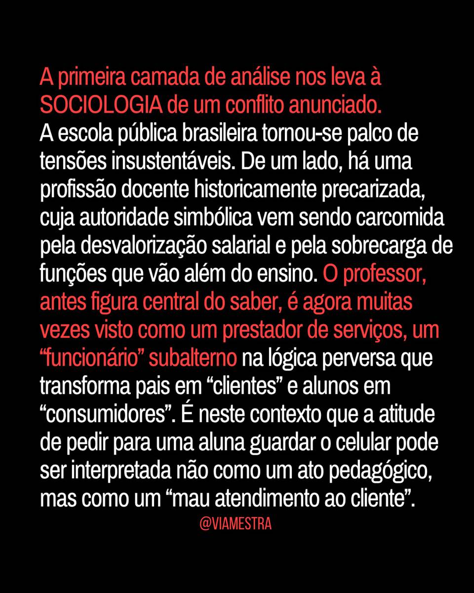 Os socos que agridem a educação: uma análise além do maniqueísmo (4/10)