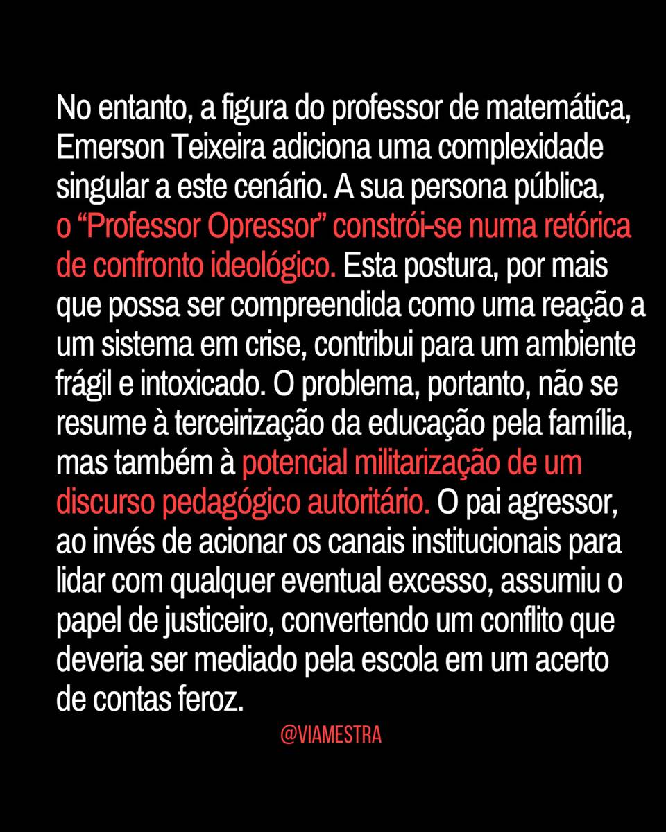 Os socos que agridem a educação: uma análise além do maniqueísmo (5/10)