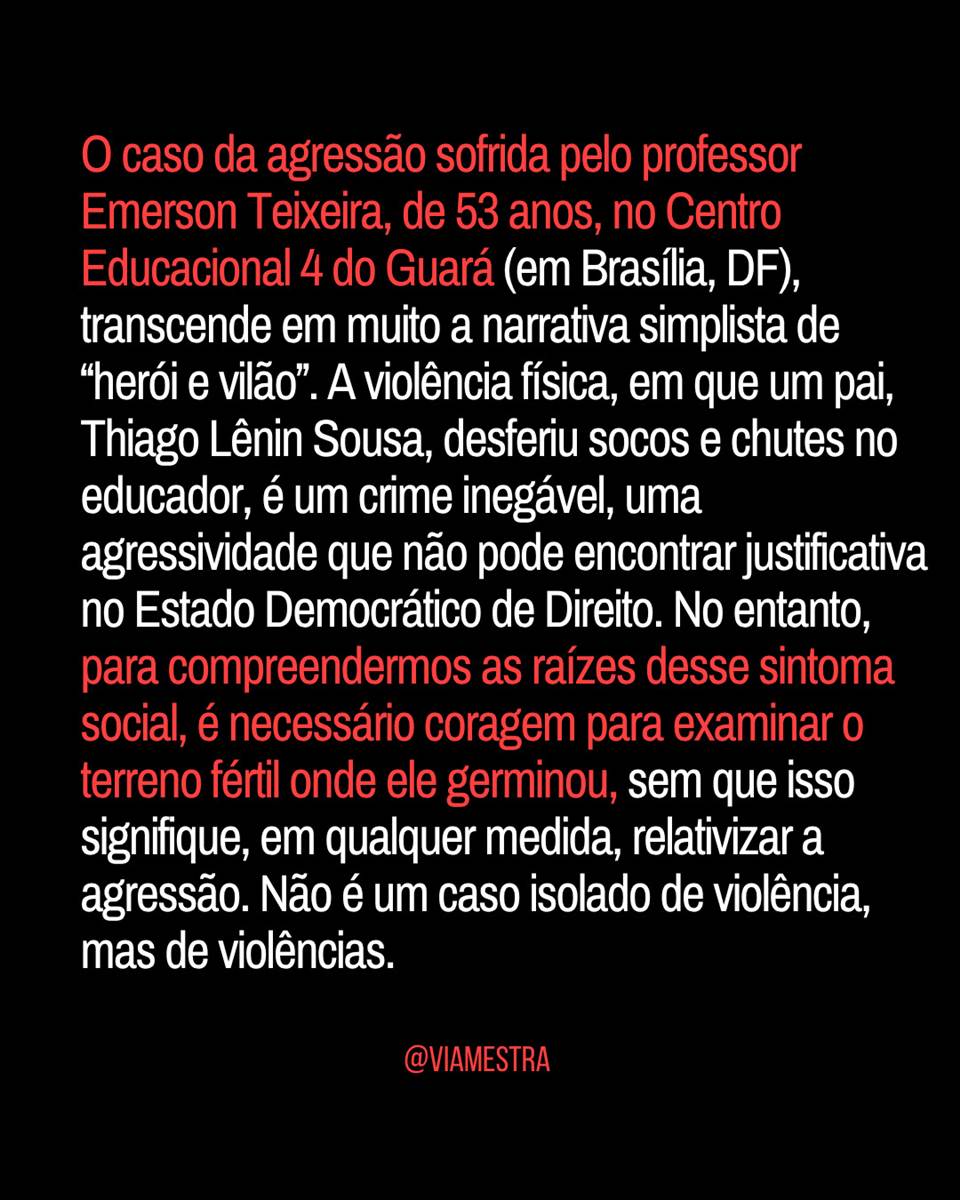 Os socos que agridem a educação: uma análise além do maniqueísmo (2/10)