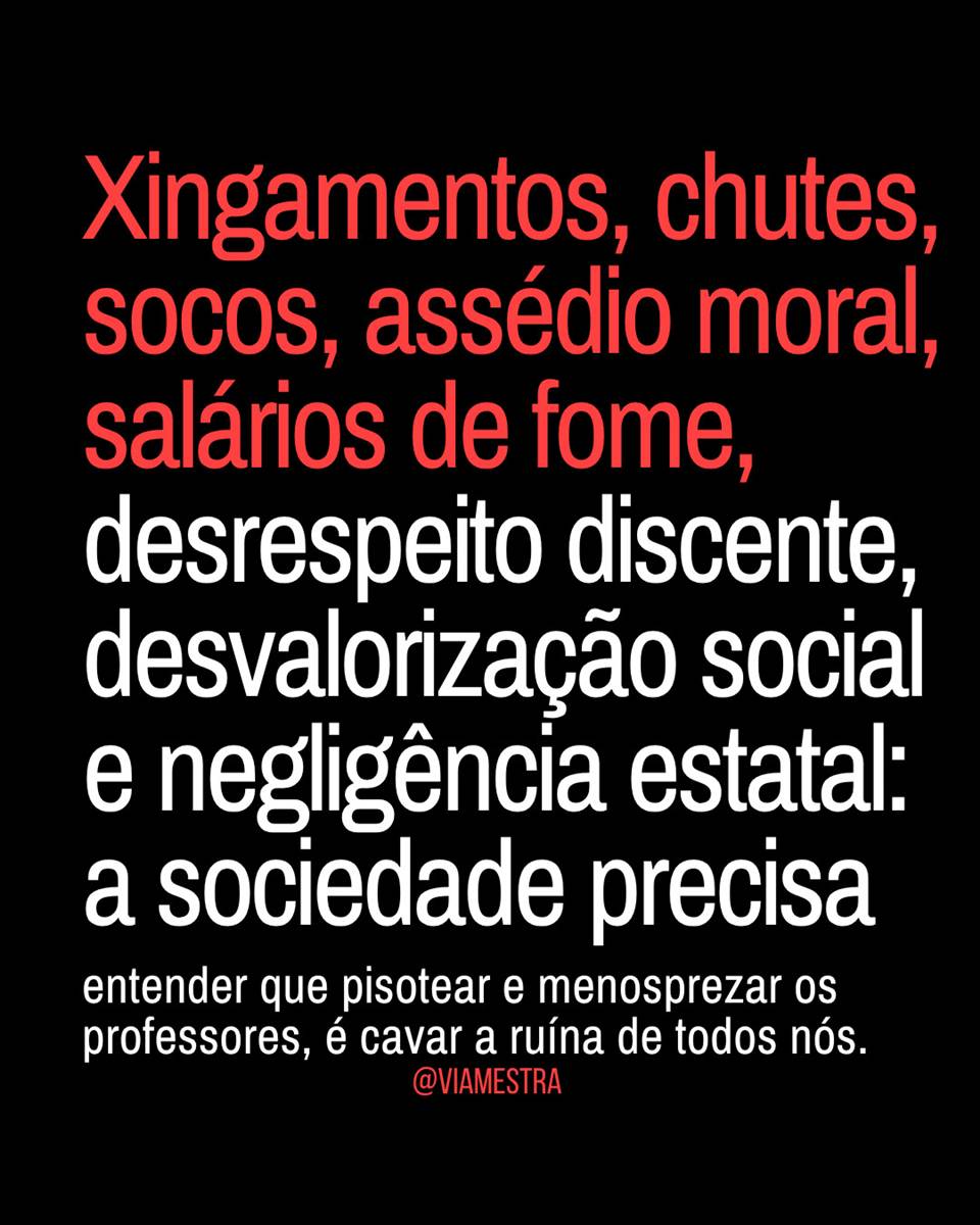 Os socos que agridem a educação: uma análise além do maniqueísmo (1/10)