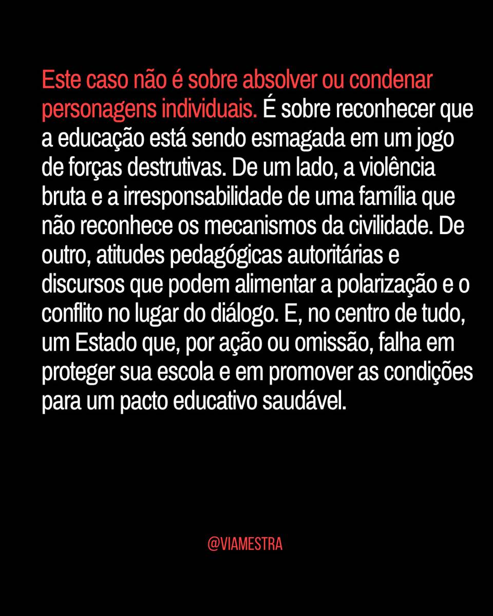 Os socos que agridem a educação: uma análise além do maniqueísmo (9/10)