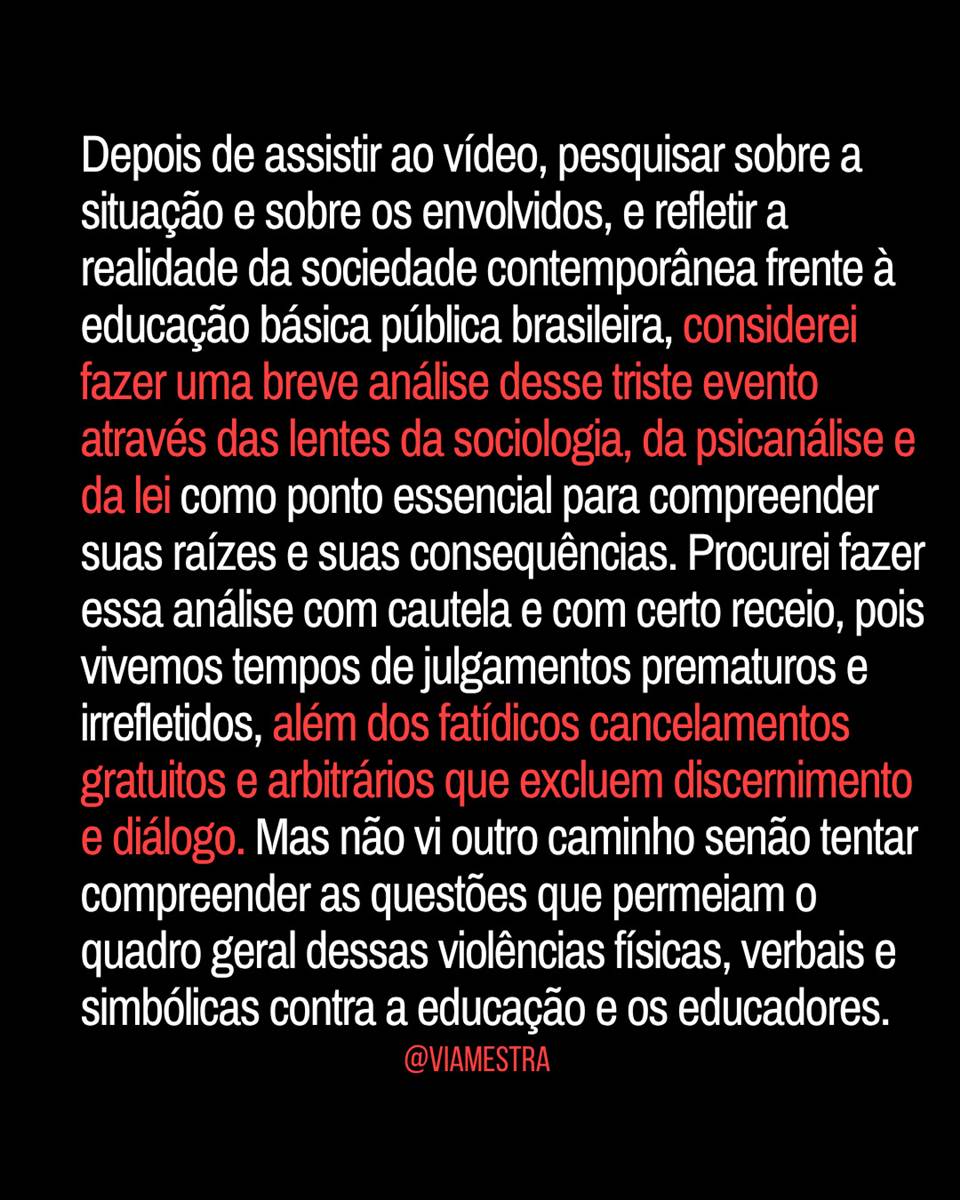 Os socos que agridem a educação: uma análise além do maniqueísmo (3/10)
