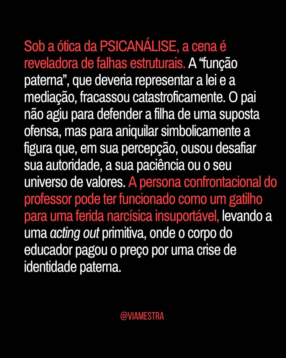 Os socos que agridem a educação: uma análise além do maniqueísmo (6/10)