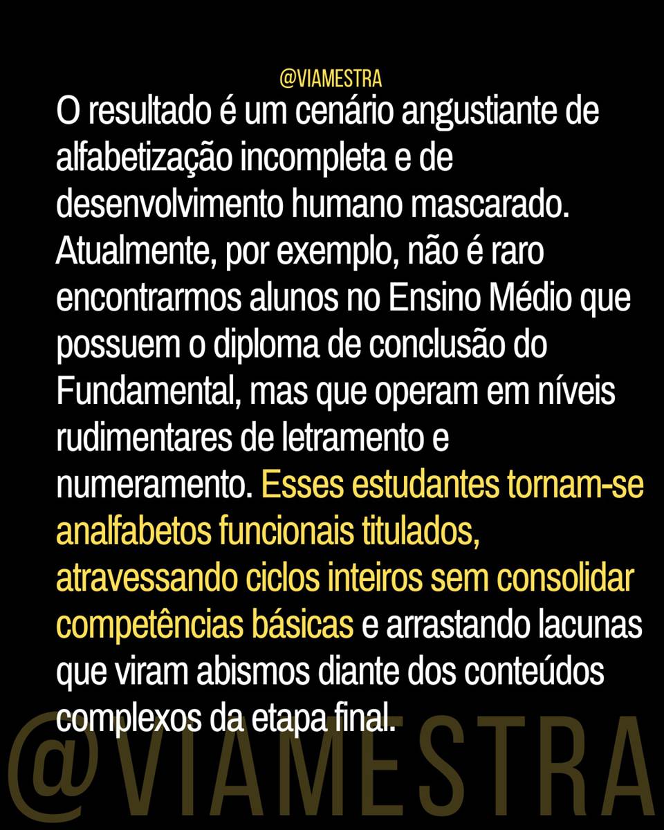 Vamos falar do Censo escolar 2025? (6/10)