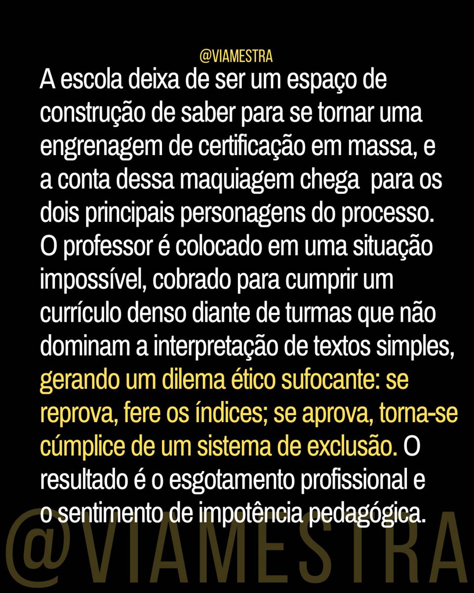 Vamos falar do Censo escolar 2025? (7/10)