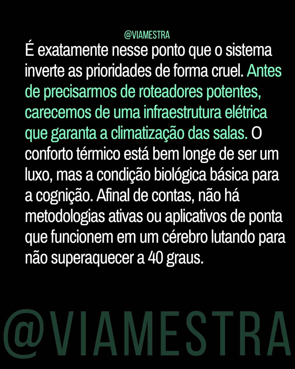 Censo 2025 e a escola conectada: a quem serve esse wi-fi quando os donos das plataformas ocupam o poder público? (4/10)