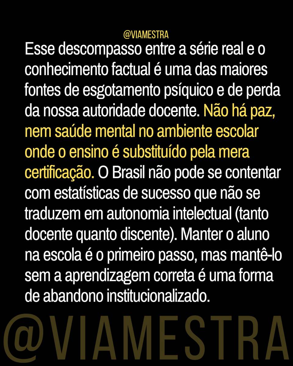 Vamos falar do Censo escolar 2025? (9/10)