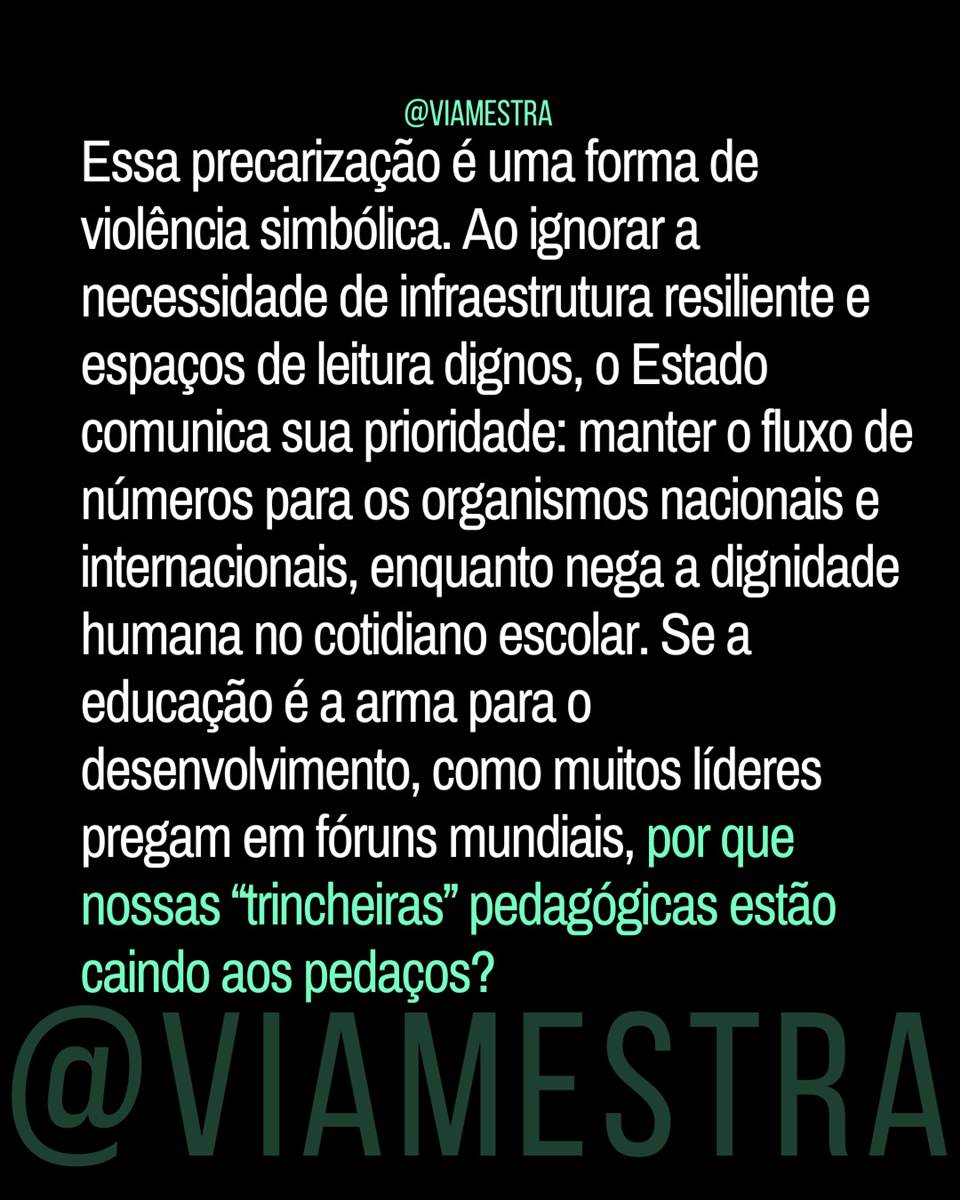Censo Escolar 2025: entre a estatística fria e a ‘sauna de aula’ (Parte 2/5). (8/9)