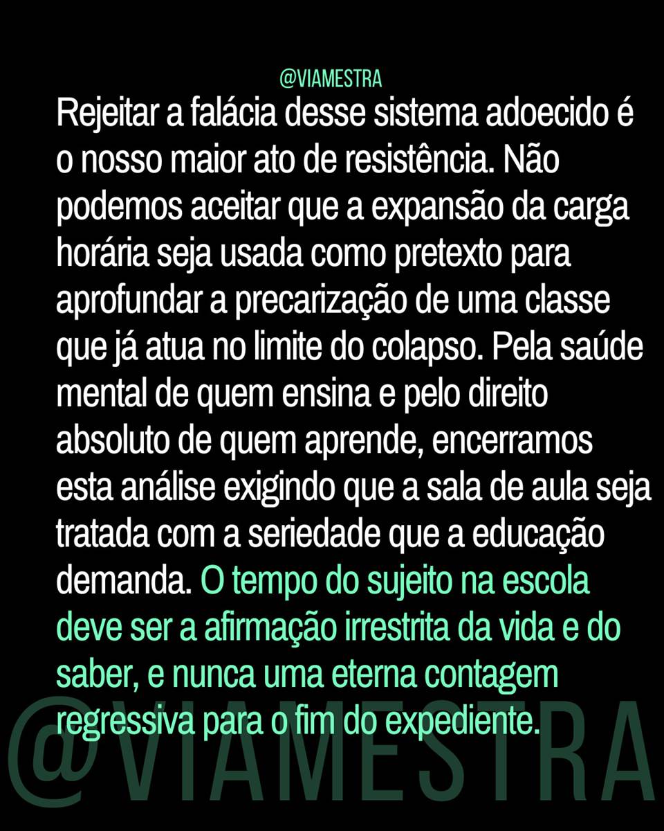 Censo 2025 e o tempo integral: expansão quantitativa ou confinamento institucional? (Parte 5/5) (10/10)