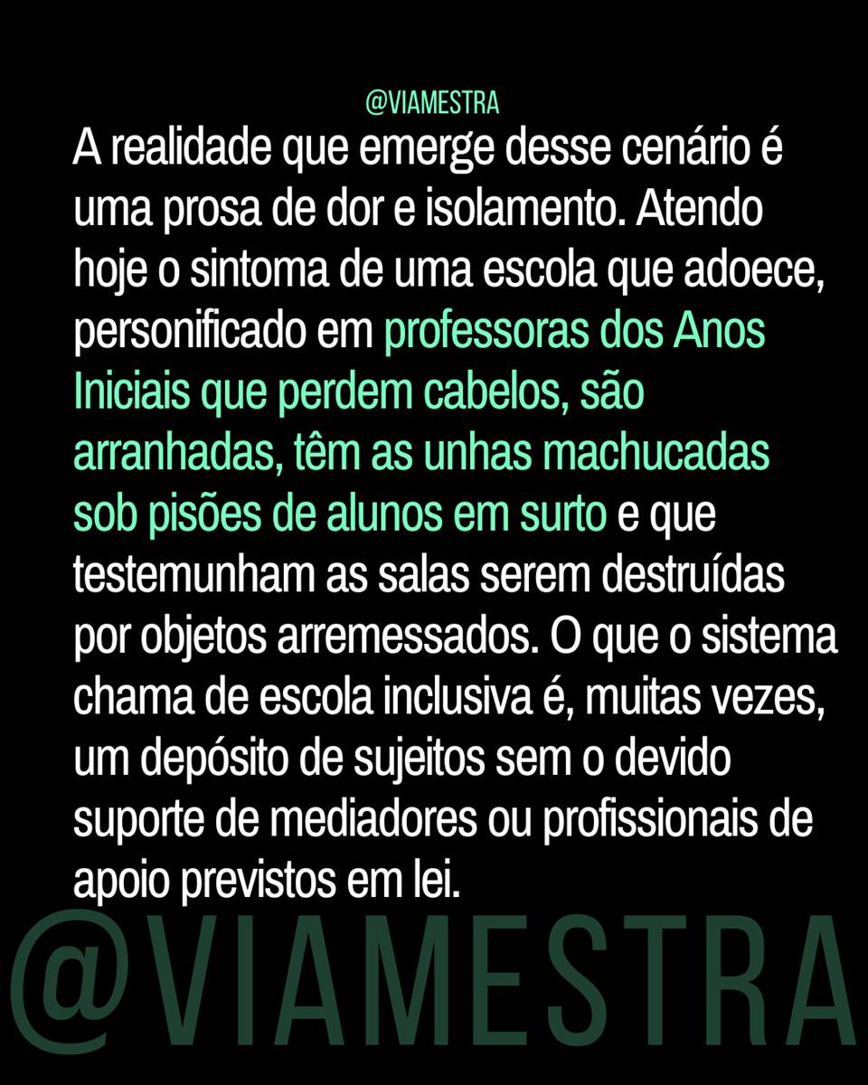 Censo 2025 e a farsa da inclusão: o abandono institucionalizado na Educação Especial (parte 4/5) (5/10)