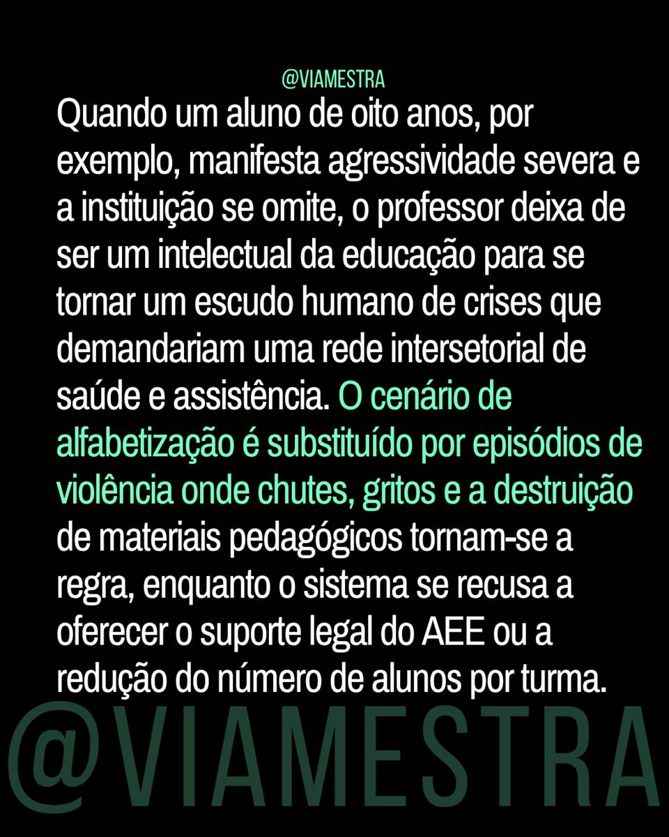 Censo 2025 e a farsa da inclusão: o abandono institucionalizado na Educação Especial (parte 4/5) (6/10)