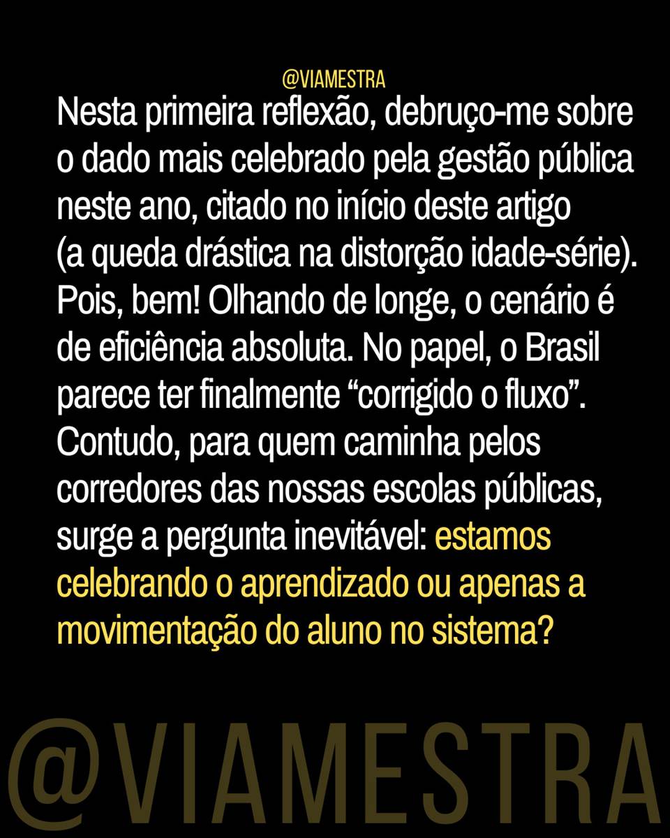 Vamos falar do Censo escolar 2025? (4/10)