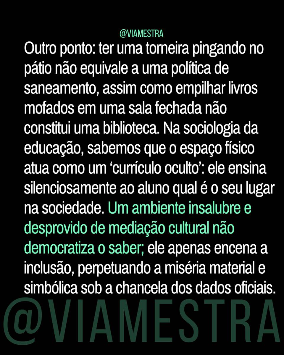 Censo Escolar 2025: entre a estatística fria e a ‘sauna de aula’ (Parte 2/5). (7/9)