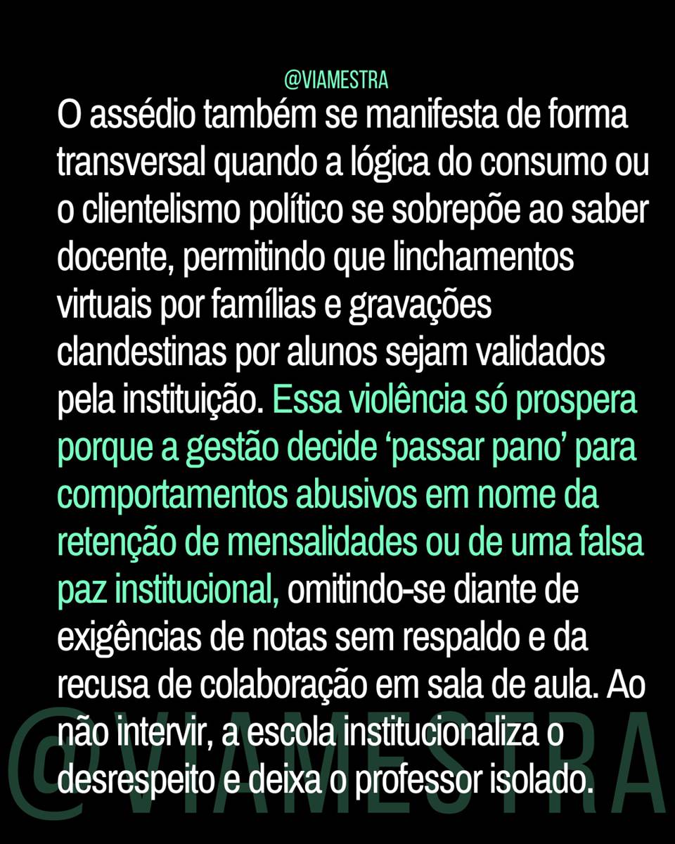 O mapa do assédio moral: a prática do cerco (parte 3/4) (6/10)