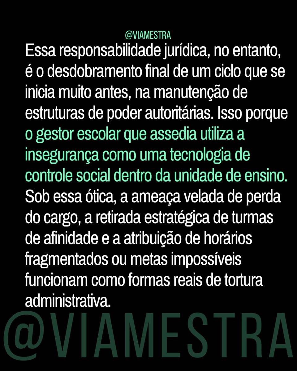O mapa do assédio moral na escola (2/4) (7/10)