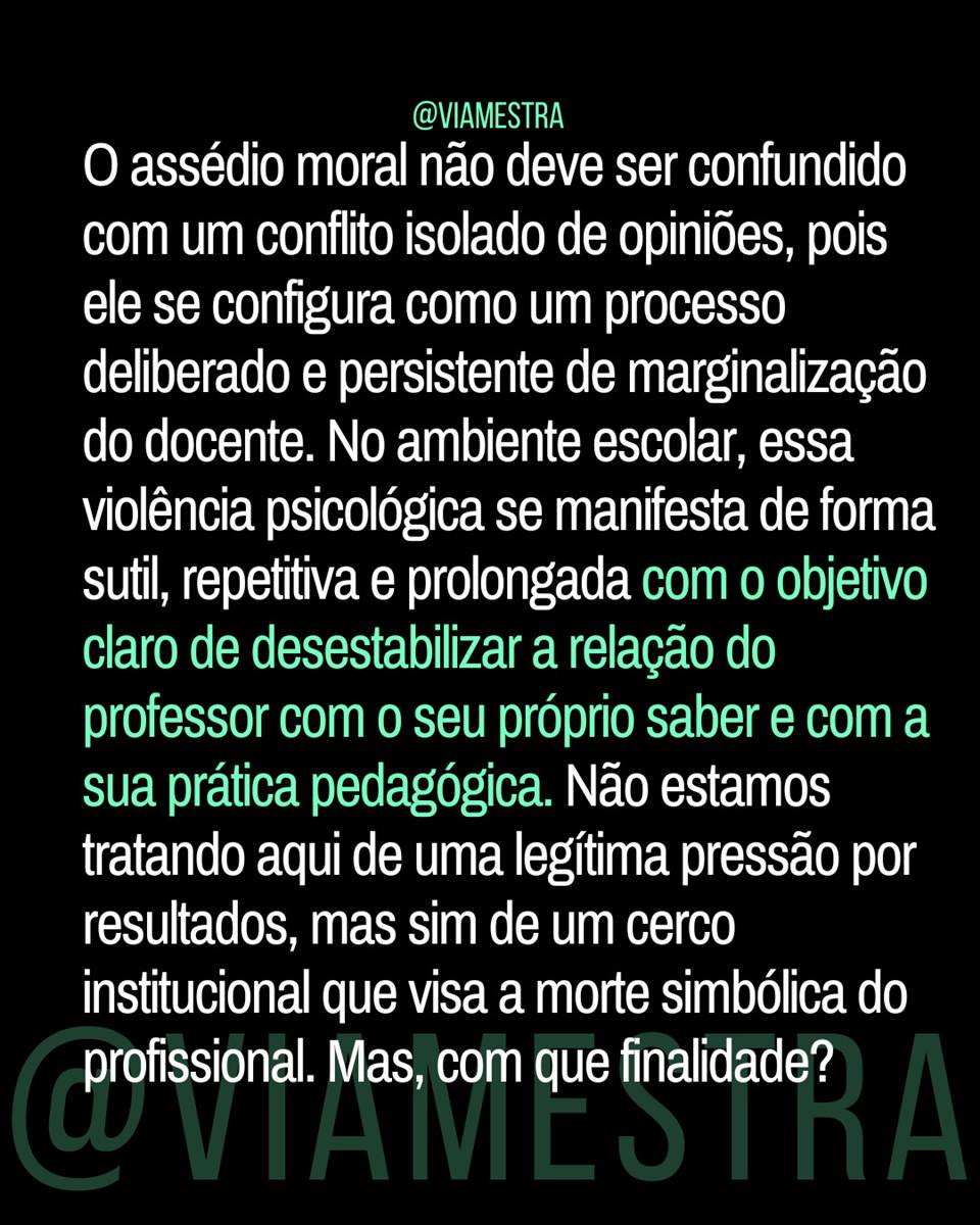 O mapa do assédio moral na escola (2/4) (2/10)