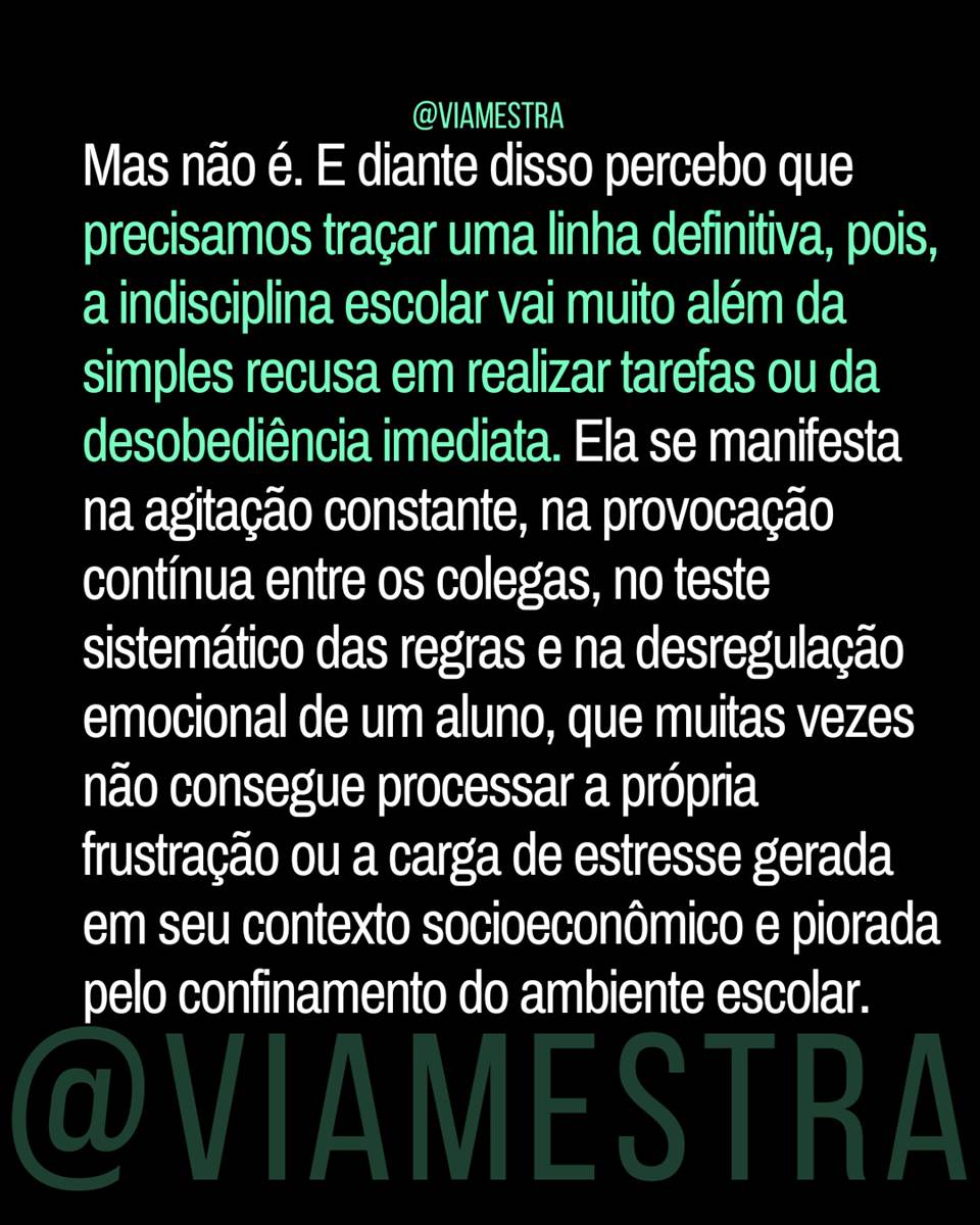 Violência não é parte do ofício: onde termina o conflito pedagógico e começa o crime (1/4) (4/10)