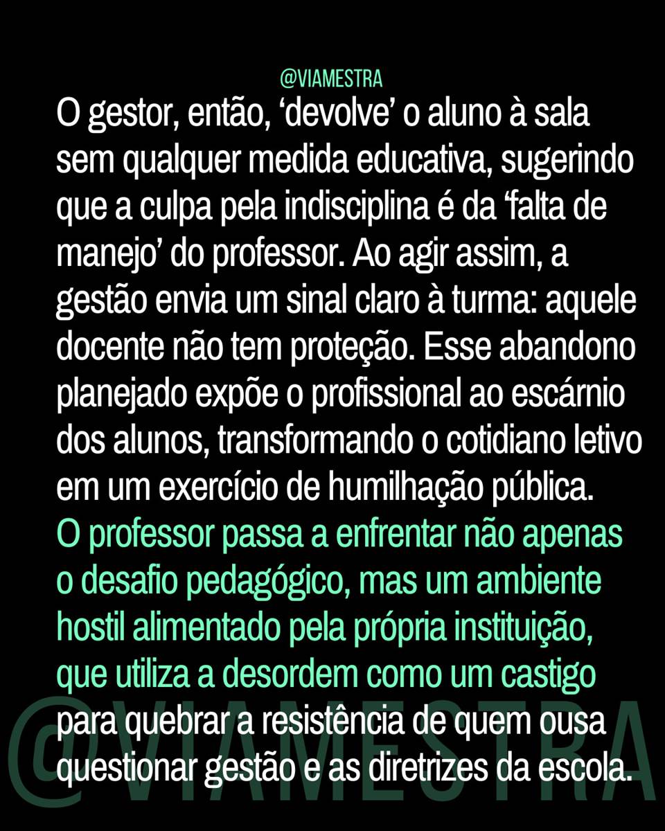 O mapa do assédio moral: a prática do cerco (parte 3/4) (5/10)