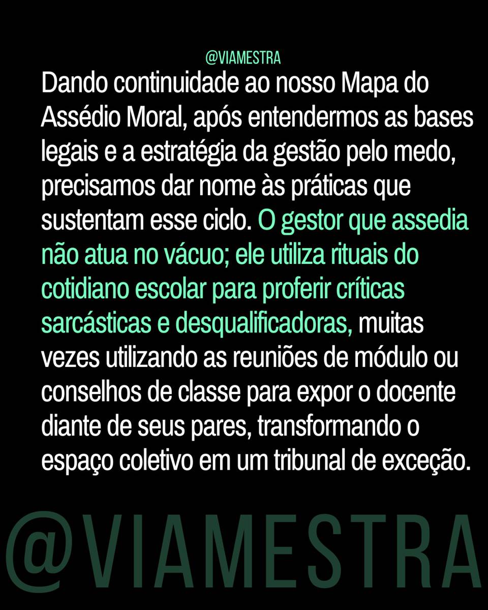 O mapa do assédio moral: a prática do cerco (parte 3/4) (2/10)