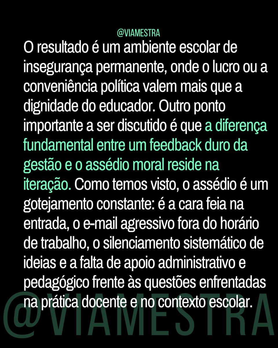 O mapa do assédio moral: a prática do cerco (parte 3/4) (7/10)