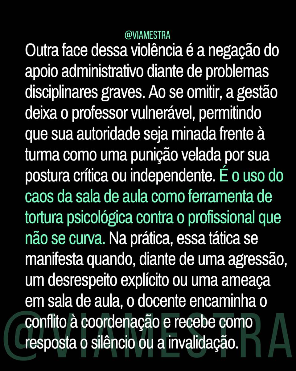 O mapa do assédio moral: a prática do cerco (parte 3/4) (4/10)