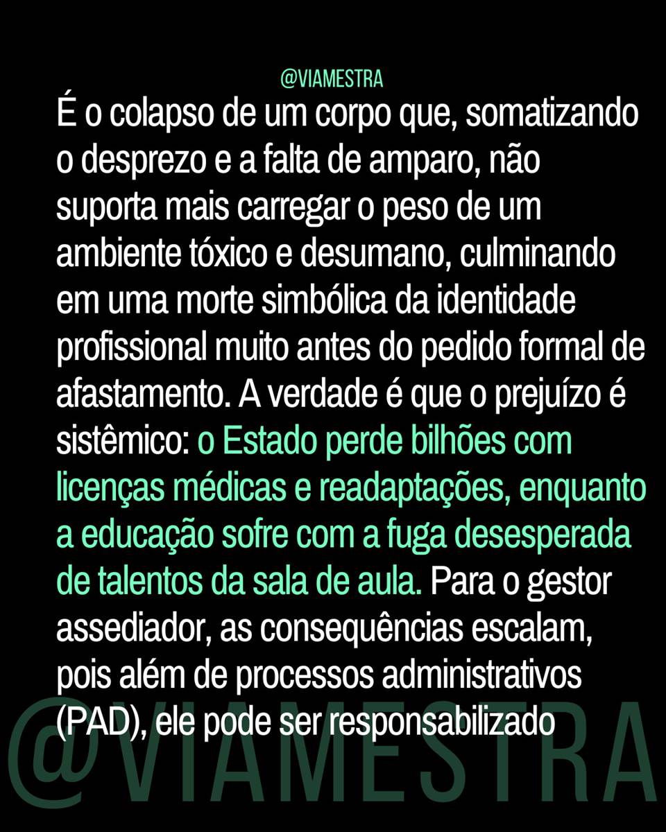 O mapa do assédio moral: a prática do cerco (parte 3/4) (9/10)