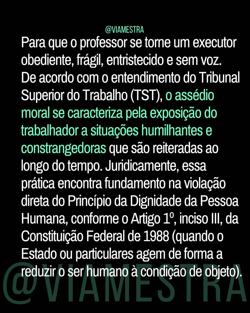 O mapa do assédio moral na escola (2/4) (3/10)
