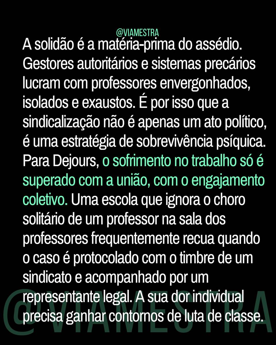 Quando o diálogo pedagógico se esgota, a lei se torna a nossa única ferramenta de sobrevivência (6/10)