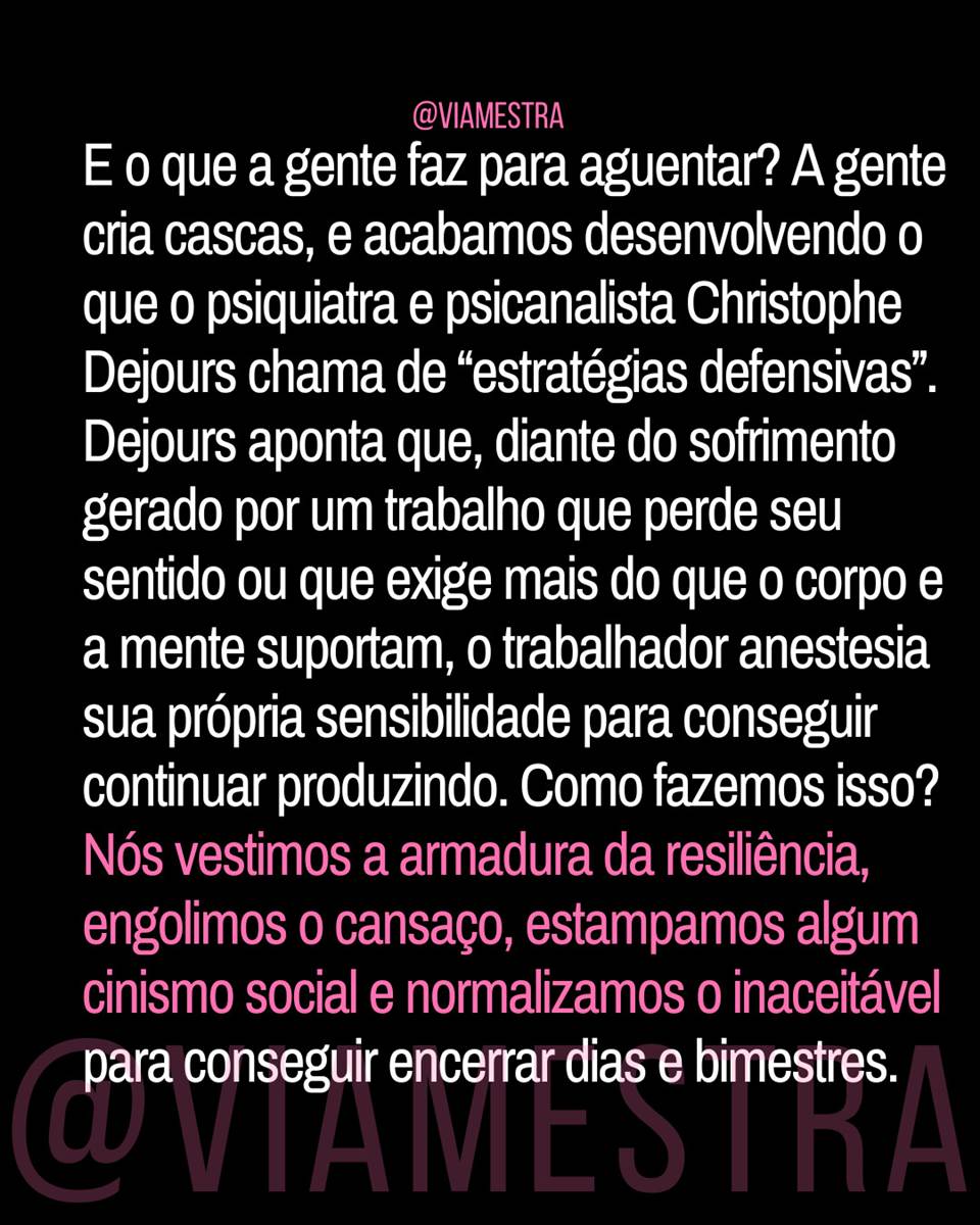 A Via dos mestres: união docente e a ética do cuidado como resistência (5/10)