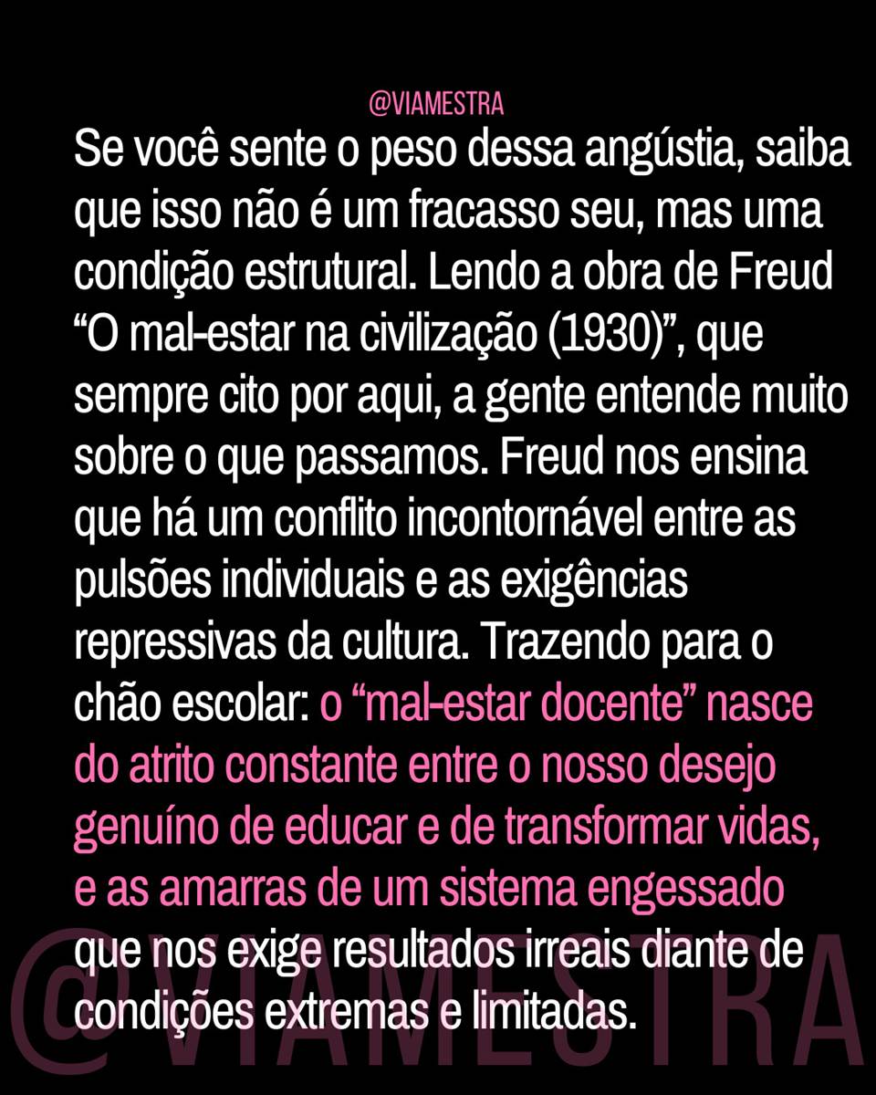 A Via dos mestres: união docente e a ética do cuidado como resistência (3/10)