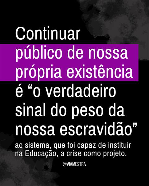 Segunda tem post! Questões sobre o adoecimento docente e o mal-estar escolar.