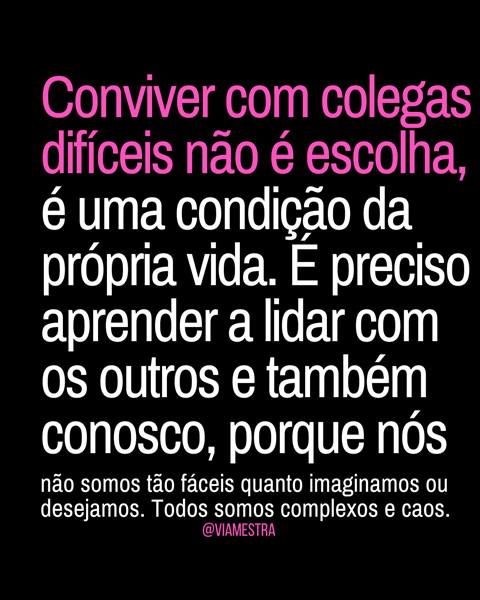 Reflexões sobre convivência no ambiente escolar
