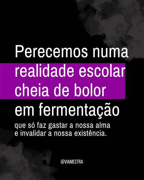 Discutir o sofrimento docente é sempre delicado; e tocar nas feridas da Educação Básica Pública do nosso país é como acompanhar uma levedura de polêmicas, capaz de passar pelas mais válidas fundamentações às mais rasas, infrutíferas e desnecessárias! Digo isto porque todo mundo tem uma opinião, uma crítica, um parecer, um (des)apontamento a fazer sobre as causas e as consequências dos insucessos educacionais.