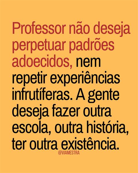 Segunda-feira é dia de postar trechos da minha coluna no @jornaldacidadegv onde escrevo sobre o adoecimento docente e o mal-estar escolar.