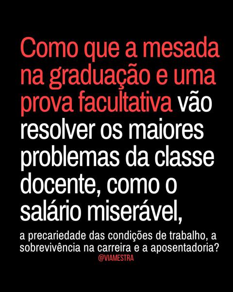 ENEM docente