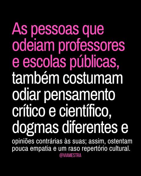 Segunda, post, jornal, mal-estar docente/escolar.