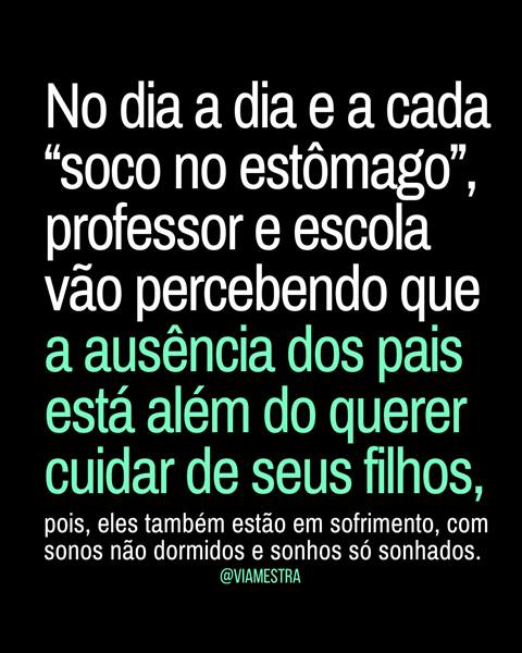 Post de segunda tem trechos da minha coluna no @jornaldacidadegv onde escrevo sobre o esgotamento docente e o mal-estar escolar - Educação Básica Pública.