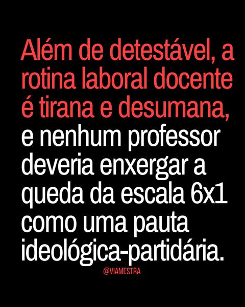 Escala 6x1