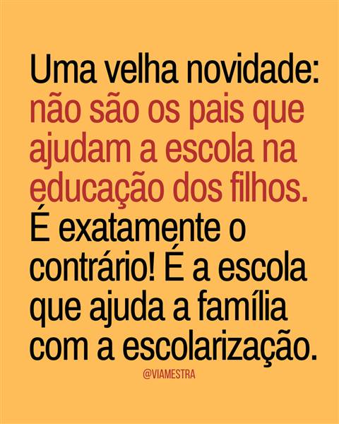 Segunda posto trechos da minha coluna no @jornaldacidadegv onde escrevo sobre o mal-estar docente e escolar. Sigo debatendo o dever dos pais, com uma reflexão + holística sobre a escola básica e o padecimento desses pais. Beijos e boa leitura 💜